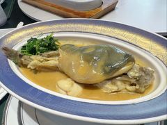 秧草鲍汁巴鱼-酒蜻蜓·庭院私房菜(天元东路店)