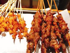 羊肉筋-聚点串吧·北京烧烤(赵登禹路店)