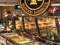 自助取餐区-釜盛海鲜烤肉火锅自助料理(正义坊购物中心店)
