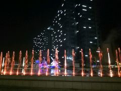 -东港音乐喷泉广场