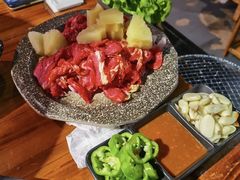 菠萝鲜牛肉-吉志烤肉(太原总店)