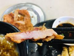炸猪排-章氏(车站北路店)