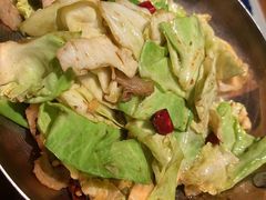 干锅包菜-绿茶餐厅(布吉万象汇店)