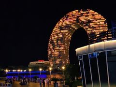 -湖州太湖旅游度假区-月亮广场