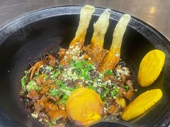 -水泊梁山清真铁锅炖鱼(华苑店)