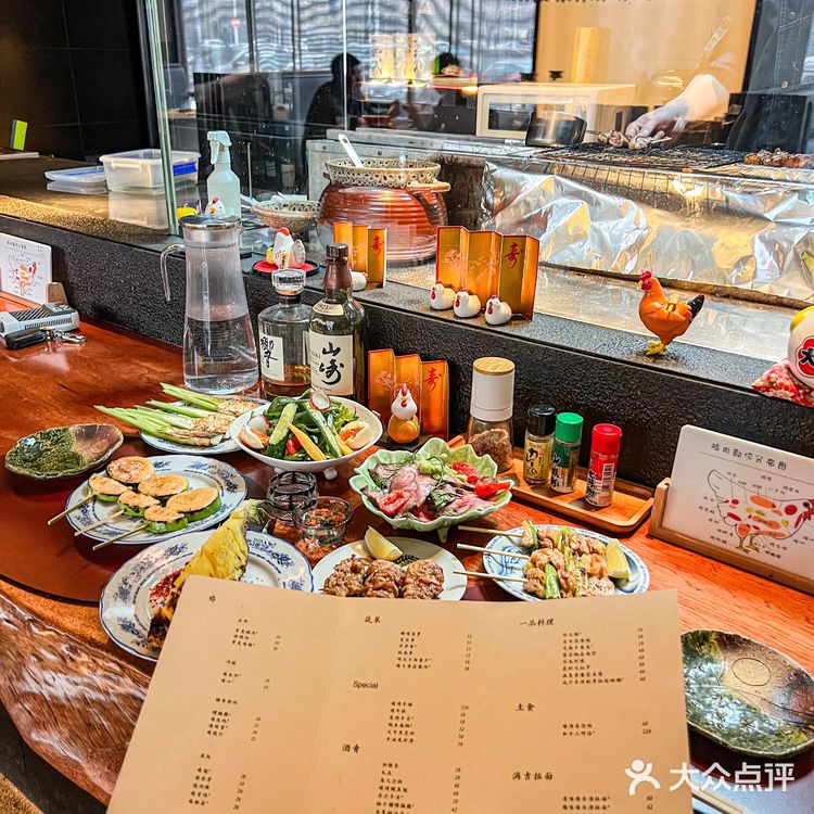 沈阳高级烧鸟专门店｜鸟又yakitori&s