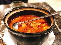 梭子蟹番茄豆腐煲-菲乐餐厅(三十年经营·湖滨路店)