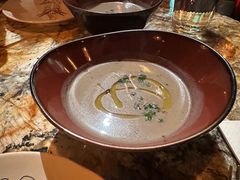 奶油蘑菇汤-BROWNSTONE布朗石西班牙餐厅(富城店)