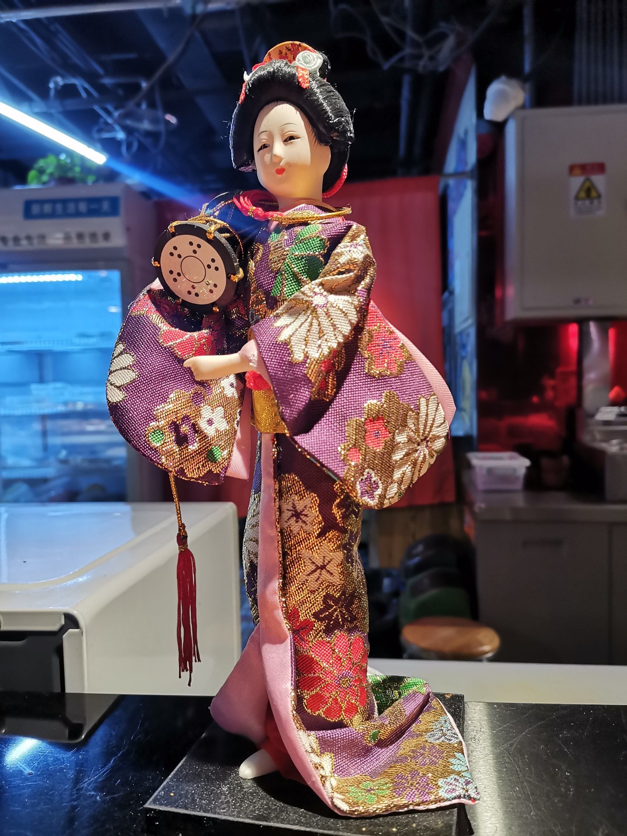 日本精致小人偶