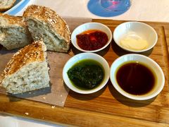 餐前面包-郑州绿地JW万豪酒店The Grill烤汇扒房