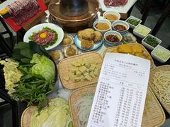 -马记伊源斋涮肉·清真菜(百子湾店)