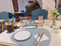 -伊斯坦布尔土耳其清真咖啡餐厅