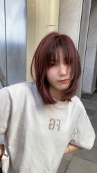 -I+造型烫发染发