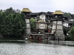 -茅山东方盐湖城景区