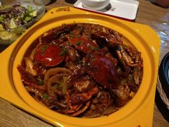 -多嘴超级肉蟹煲(欧亚卖场店)