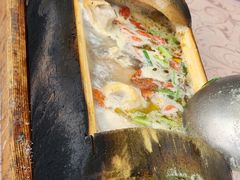 -遇龙河大樟树农家乐