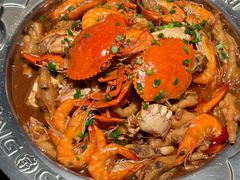 -胖哥俩肉蟹煲(华贸店)
