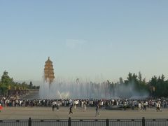 -大雁塔北广场音乐喷泉
