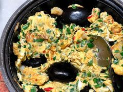 野韭菜石烹蛋-佬麻雀·剁椒鱼头(京基KK One店)