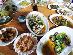 葱油小鲍鱼-胖大嫂渔家排档·全海景餐厅(渔村店)