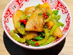 苦瓜炒冬瓜-农耕记·湖南土菜(科技园店)