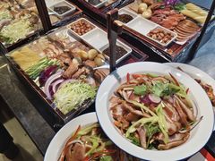 -沽上民肴·海鲜锅贴·天津菜(福州道鸿正家园店)