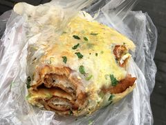 -正宗杂粮煎饼香软鸡蛋饼