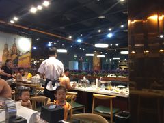 大堂-圣罗巴海鲜烤肉自助(鲅鱼圈万达店)