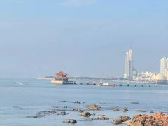 -栈桥景区