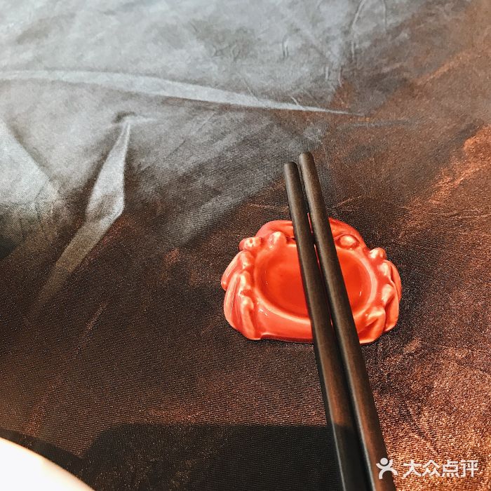 蟹榭·本帮江浙菜·蟹宴(五角场合生汇商场店)餐具摆设图片
