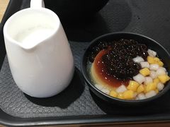 焦糖鸡蛋布丁-鲜芋仙(时尚天河店)