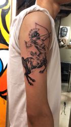 -幸运7纹身刺青Lucky7tattoo