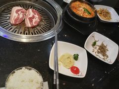 -青松馆韩国料理(香港中路佳世客店)