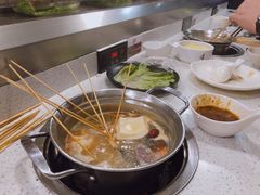 -九玺炉旋转小火锅(柠溪路店)