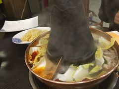 -楼外楼大刀肉传统火锅(西安大路店)