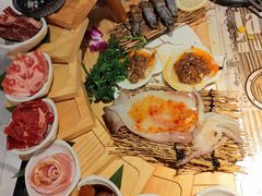 -三国惹火烤肉·中日韩烤肉集合店(海滨城店)