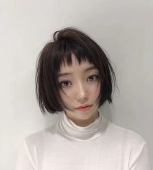 点击看大图 短发-Meng Lang 梦郎白金店