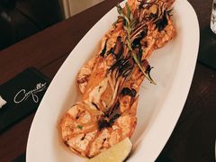 扒阿根廷大虾-壳里西餐厅Coquille Seafood Bistro(蒙自路店)