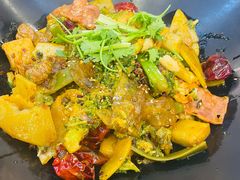 -醉人椒麻辣香锅(王府井喜悦店)