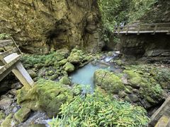 -龙水峡地缝景区