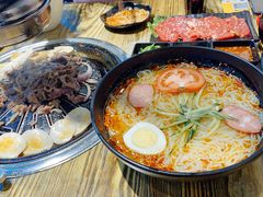 朝鲜冷面-莱真牛碳火烤肉(合肥旗舰店)