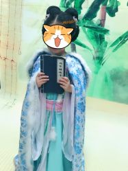点击看大图 -后宫·古装汉服京剧儿童亲子全家福摄影