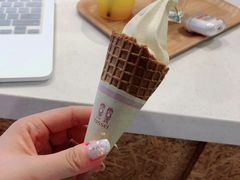 机器人冰淇淋-dotcom coffee古点咖啡(致真大厦店)