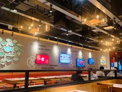 大堂-渝是乎酸菜鱼(龙旗购物中心店)