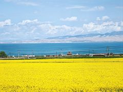 -青海湖二郎剑景区
