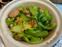 普宁豆酱啫春菜-潮粥荟·潮汕砂锅粥(槐房万达店)