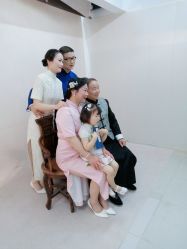 -时光纪亲子全家福照相馆(静安店母女写真父母纪念照)