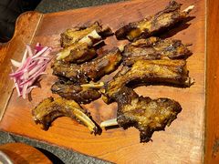 传统工艺秘制羊排-丝路金桃·新疆菜(徐汇店)