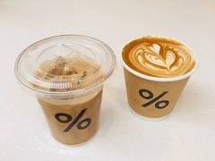 -% Arabica阿拉比卡咖啡(武康路店)