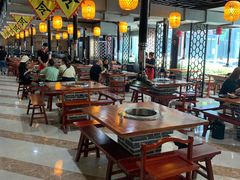 大堂-炭虎子水浒烤肉(梦时代店)